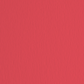 Cartoncino elle erre - 50x70cm - 220gr - rosso 109 - fabriano -  blister 20 fogli