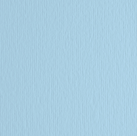 Cartoncino elle erre - 50x70cm - 220gr - celeste 118 - fabriano -  blister 20 fogli