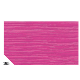 Carta crespa - 50x250cm - 60gr - fucsia 195 - sadoch - conf. 10 rotoli
