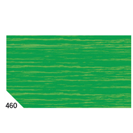 Carta crespa - 50x250cm - 60gr - verde chiaro 460 - sadoch - conf.10 rotoli