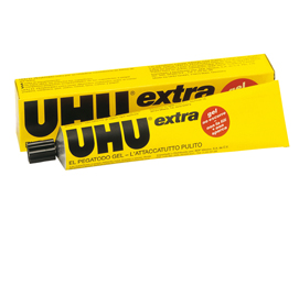 Colla uhu® extra attaccatutto - 31 ml - trasparente - uhu®