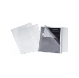 Cartelline a l - con patella - superior - buccia - 22x30 cm - favorit - conf. 10 pezzi