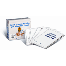 Cartella per azzeramenti giornalieri - rotomar