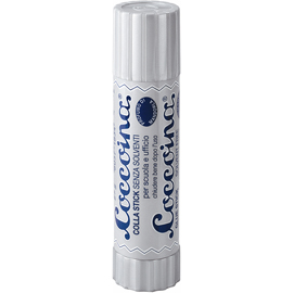 Colla stick - 20 gr - bianco - coccoina