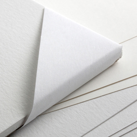 Cartoncino f4 - 50x70cm - 200gr - bianco - ruvido - fabriano - pacco 25 fogli