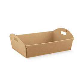 Cesto onda avana - 430 x 300 x 110 mm - scotton