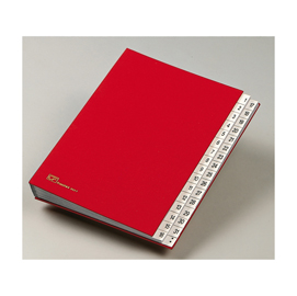 Classificatore numerico 1/31 - 643d - 24x34 cm - blu - fraschini