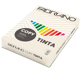 Carta copy tinta - a4 - 80 gr - colore tenue avorio - fabriano - conf. 500 fogli