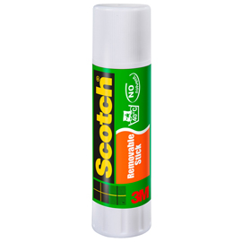 Colla stick - riposizionabile - 19 gr - bianco - scotch®
