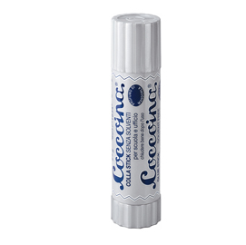 Colla stick - 10 gr - bianco - coccoina