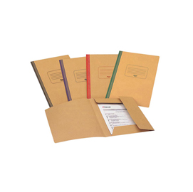 Cartellina 3 lembi quick mec - 200 gr - 24,5x34,5cm - colori assortiti - rexel