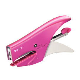 Cucitrice a pinza 5547 wow - fucsia metallizzato - leitz
