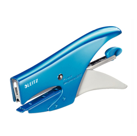 Cucitrice a pinza 5547 wow - blu metallizzato - leitz