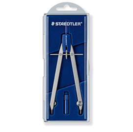 Compasso frizion  557 - aste fisse - diametro max cerchio 270mm - staedtler