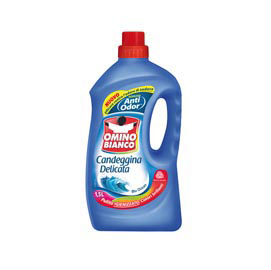 Candeggina delicata blu ocean - 1,5 l - omino bianco