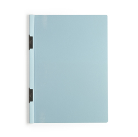 Cartellina con molla duraclip - pvc - a3 - azzurro - durable