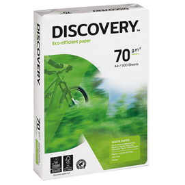 Carta discovery 70 - a4 - 70 gr - bianco - navigator - conf. 500 fogli