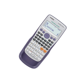 Calcolatrice scientifica fx-570esplus - 162x80x13,8 mm - 417 funzioni - casio