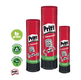 Colla stick - 43 gr - bianco - pritt
