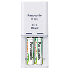 Caricabatterie cc050 - per stilo aa/ministilo aaa - panasonic