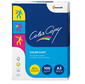 Carta color copy - 320 x 450 mm - 100 gr - bianco - sra3 - mondi - conf. 500 fogli