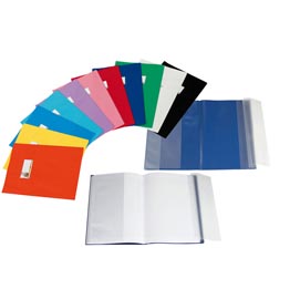 Coprimaxi lf - a4 - pvc -  laccato - cover - rosa - sei rota