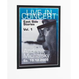 Cornice espositiva duraframe® - a4 - 21x29,7 cm - nero - durable