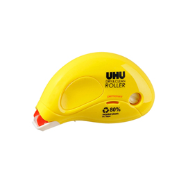 Colla a nastro dry&clean roller - permanente - 6,5 mm x 8,5 mt - incolore - uhu®