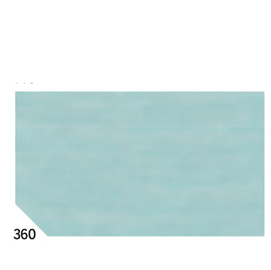 Carta velina -  50x70cm - 31gr - celeste 360 - sadoch - busta 26 fogli