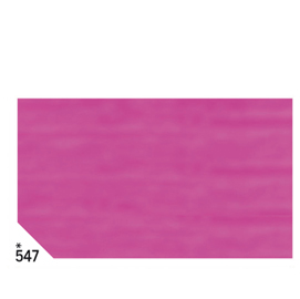 Carta velina -  50x70cm - 31gr - fucsia 547 - sadoch - busta 26 fogli
