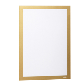 Cornice magnetica duraframe® - a4 - 21x29,7 cm - oro - durable