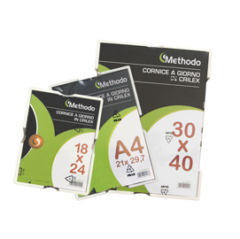 Cornice a giorno - crilex - 25x35 cm - methodo