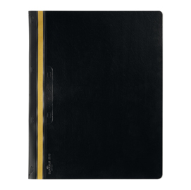Cartellina per rilegatura durabind - pvc - 21x29,7 cm - nero - durable