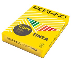 Carta copy tinta - a3 - 160 gr - colori tenui cedro - fabriano - conf. 125 fogli