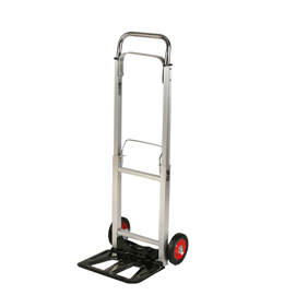 Carrello portatutto ht2101 - pieghevole - alluminio - portata massima 90 kg - serena group