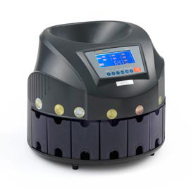 Conta/separa monete cm020 - 32,1x27 cm - nero - holenbecky