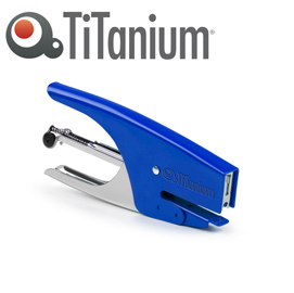 Cucitrice a pinza - passo 6 - blu - titanium