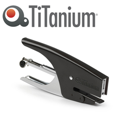 Cucitrice a pinza - passo 6 - nero - titanium