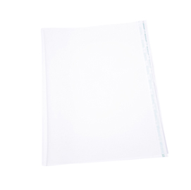 Coprilibro gigante - 57x36cm - liscio - neutro trasparente - con adesivo - ri.plast