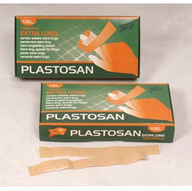 Cerotti extra long - 18x2 cm - pelle - pvs - conf. 100 pezzi