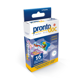 Cerotti kids tattoo - prontodoc - conf. 16 pezzi