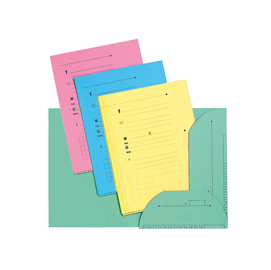 Cartellina a 2 alette - per cartelle sospese - 23,5x31,5 cm - colori assortiti - favorit