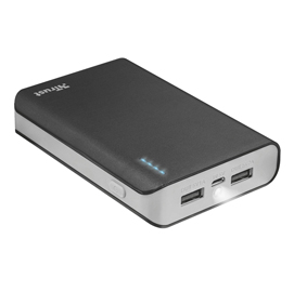 Caricabatteria powerbank 8800 - nero - trust