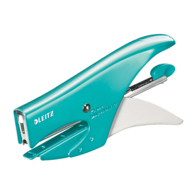 Cucitrice a pinza 5547 wow - acqua marina - leitz