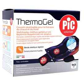 Cuscino thermogel comfort - riutilizzabile - 10x26 cm - pvs