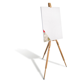 Cavalletto da campagna in legno - morocolor