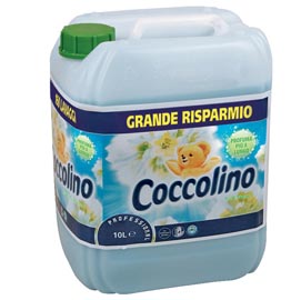 Coccolino ammorbidente lavatrice aria di primavera - profumato - 10 l - coccolino