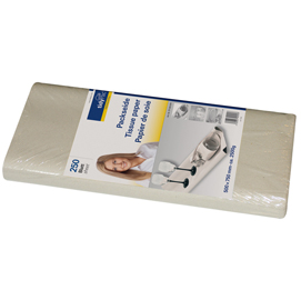 Carta seta protettiva tp 200 per pacchi - 250 fogli - 500x750 mm - colompac®