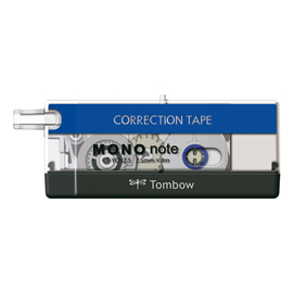 Correttore a nastro mono note - 2,5mm x 4mt - tombow