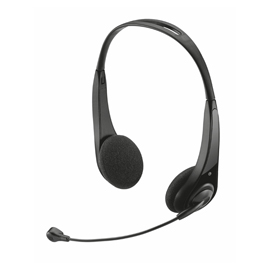 Cuffie con microfono insonic - trust